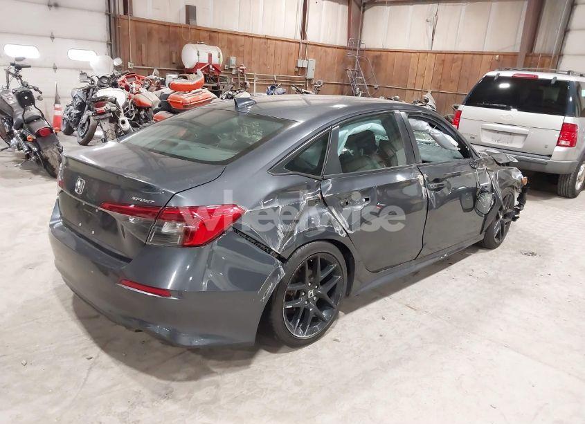 Photo 4 of 2022 Honda Civic SPORT (VIN 2HGFE2F57NH548866)