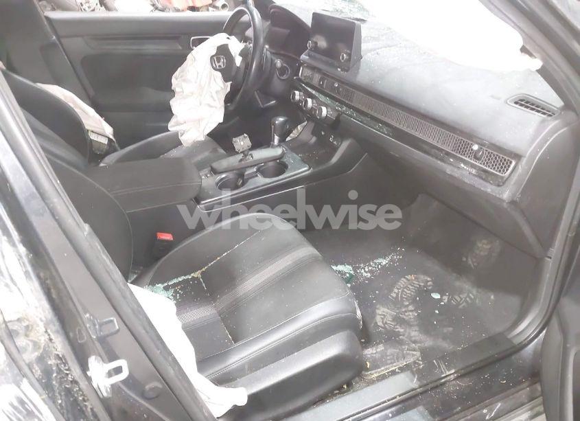 Photo 5 of 2022 Honda Civic SPORT (VIN 2HGFE2F57NH548866)