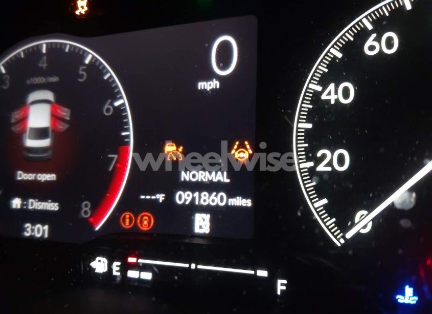 Photo 7 of 2022 Honda Civic SPORT (VIN 2HGFE2F57NH548866)