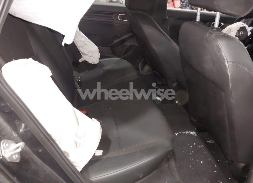 Photo 8 of 2022 Honda Civic SPORT (VIN 2HGFE2F57NH548866)