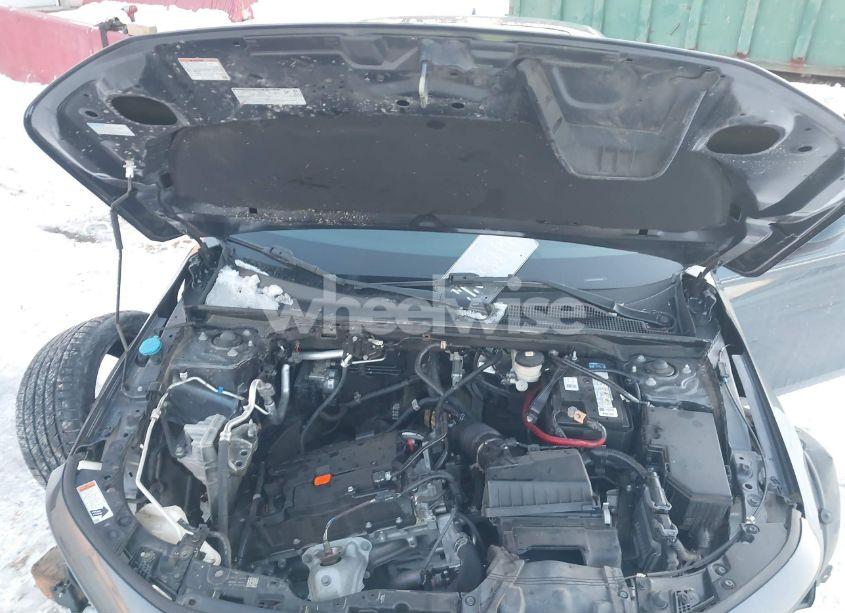 Photo 10 of 2022 Honda Civic SPORT (VIN 2HGFE2F57NH555381)
