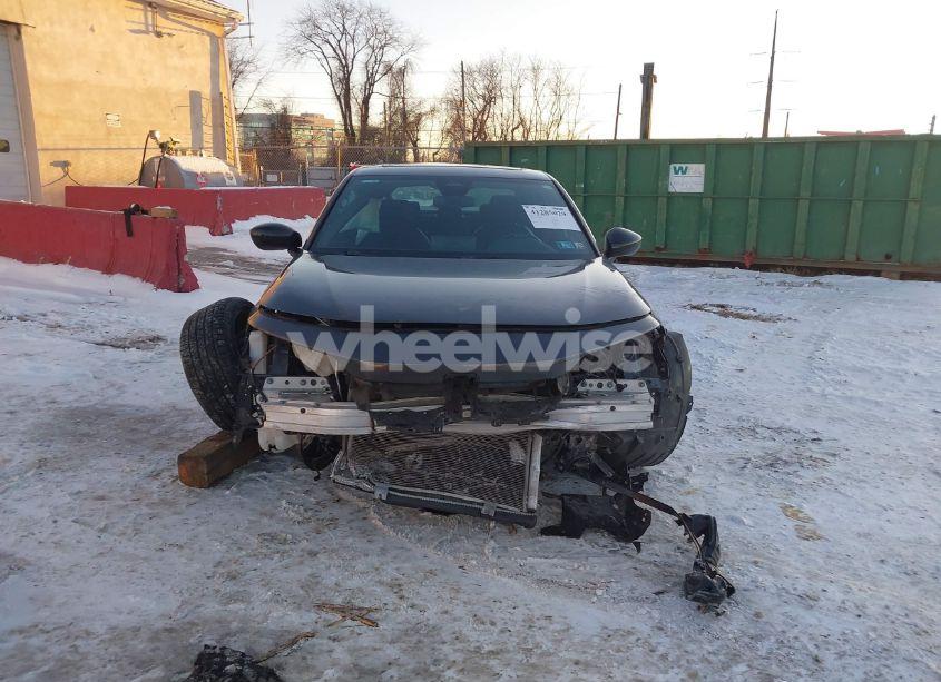 Photo 12 of 2022 Honda Civic SPORT (VIN 2HGFE2F57NH555381)