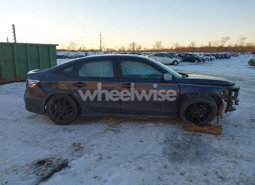 Photo 13 of 2022 Honda Civic SPORT (VIN 2HGFE2F57NH555381)