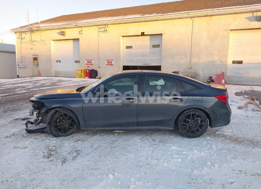 Photo 14 of 2022 Honda Civic SPORT (VIN 2HGFE2F57NH555381)