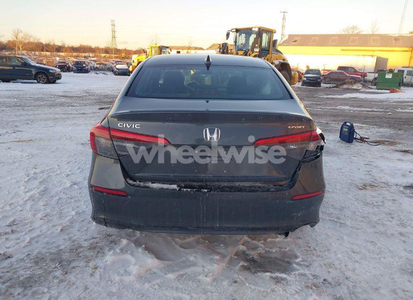 Photo 16 of 2022 Honda Civic SPORT (VIN 2HGFE2F57NH555381)