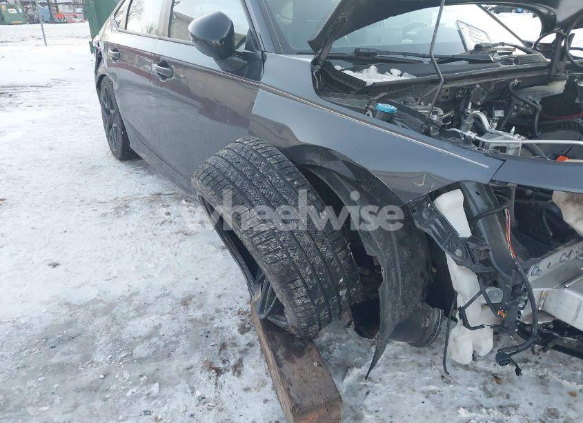 Photo 17 of 2022 Honda Civic SPORT (VIN 2HGFE2F57NH555381)