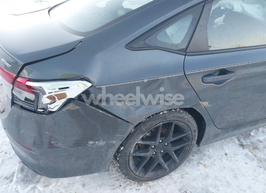 Photo 18 of 2022 Honda Civic SPORT (VIN 2HGFE2F57NH555381)