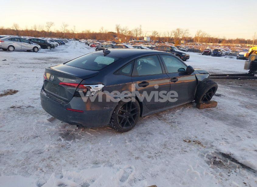 Photo 4 of 2022 Honda Civic SPORT (VIN 2HGFE2F57NH555381)