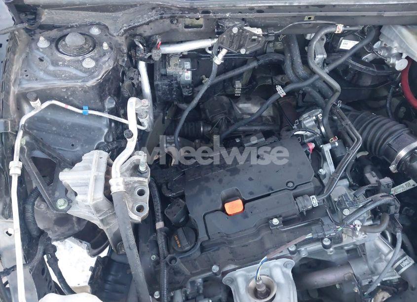 Photo 6 of 2022 Honda Civic SPORT (VIN 2HGFE2F57NH555381)