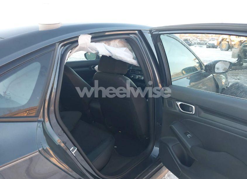 Photo 8 of 2022 Honda Civic SPORT (VIN 2HGFE2F57NH555381)