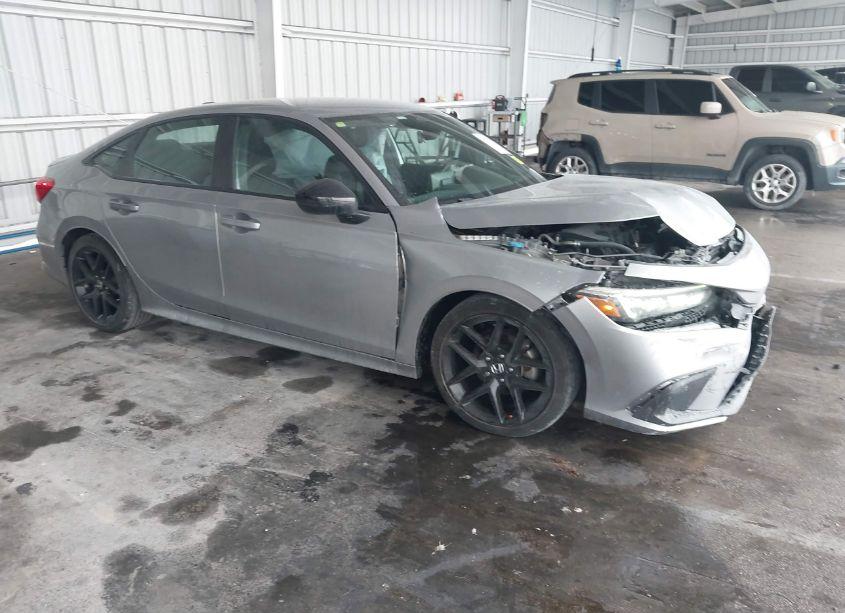 2022 Honda Civic SPORT (VIN 2HGFE2F57NH555820) main photo