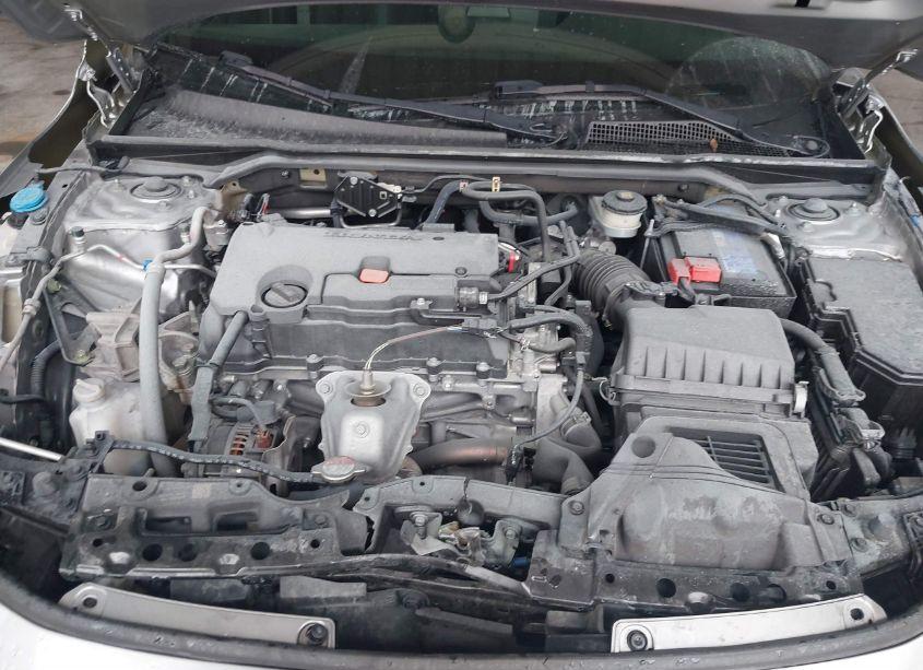 Photo 10 of 2022 Honda Civic SPORT (VIN 2HGFE2F57NH555820)