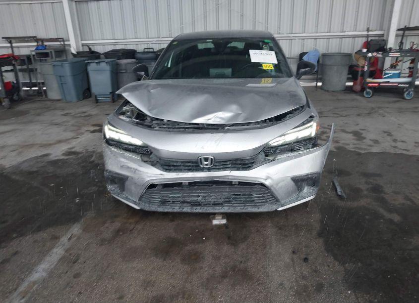Photo 12 of 2022 Honda Civic SPORT (VIN 2HGFE2F57NH555820)