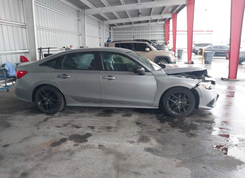 Photo 13 of 2022 Honda Civic SPORT (VIN 2HGFE2F57NH555820)