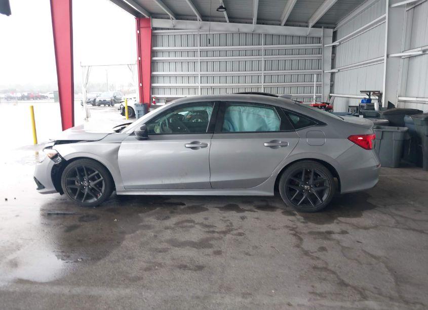 Photo 14 of 2022 Honda Civic SPORT (VIN 2HGFE2F57NH555820)