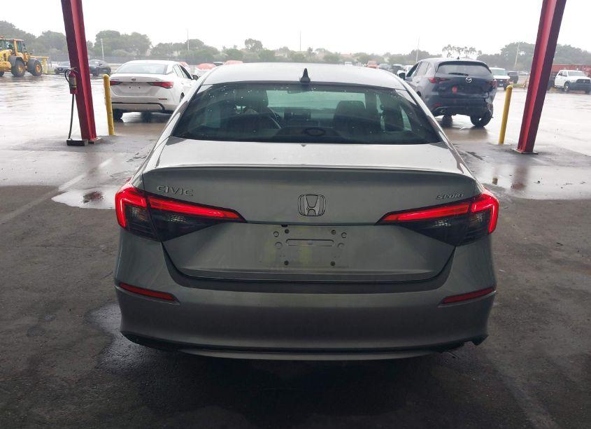 Photo 16 of 2022 Honda Civic SPORT (VIN 2HGFE2F57NH555820)