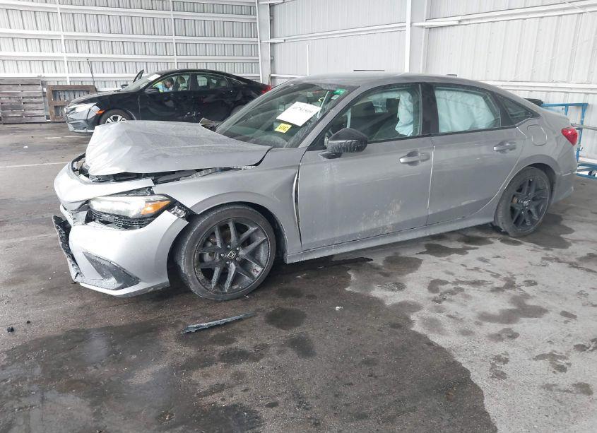 Photo 2 of 2022 Honda Civic SPORT (VIN 2HGFE2F57NH555820)