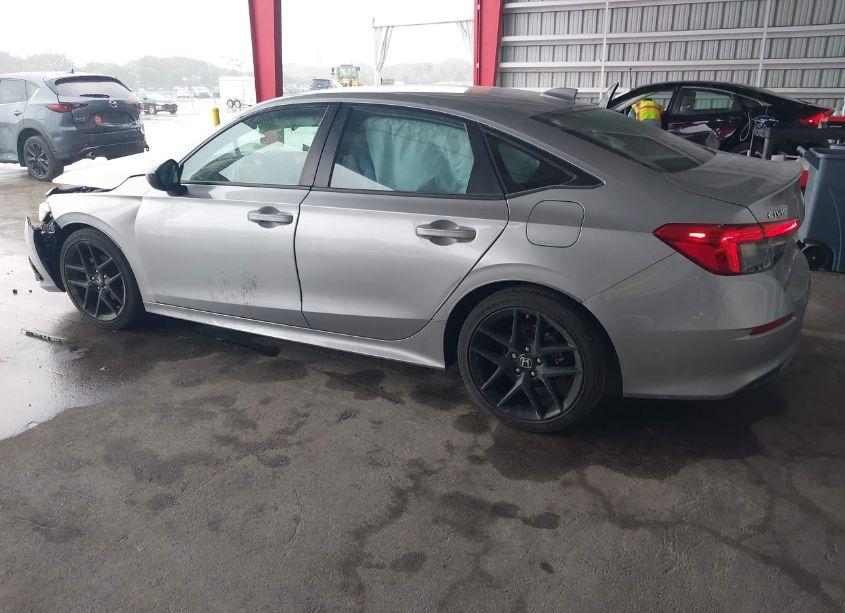 Photo 3 of 2022 Honda Civic SPORT (VIN 2HGFE2F57NH555820)