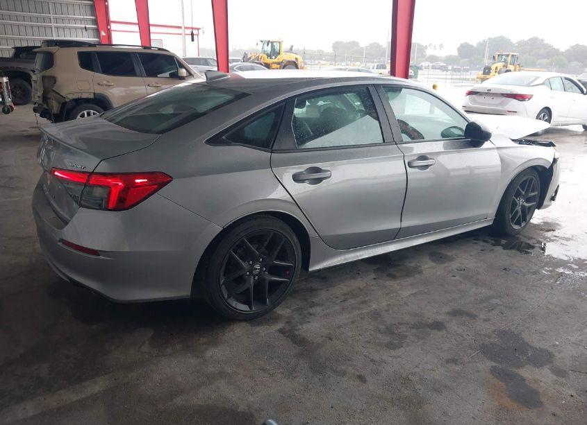 Photo 4 of 2022 Honda Civic SPORT (VIN 2HGFE2F57NH555820)