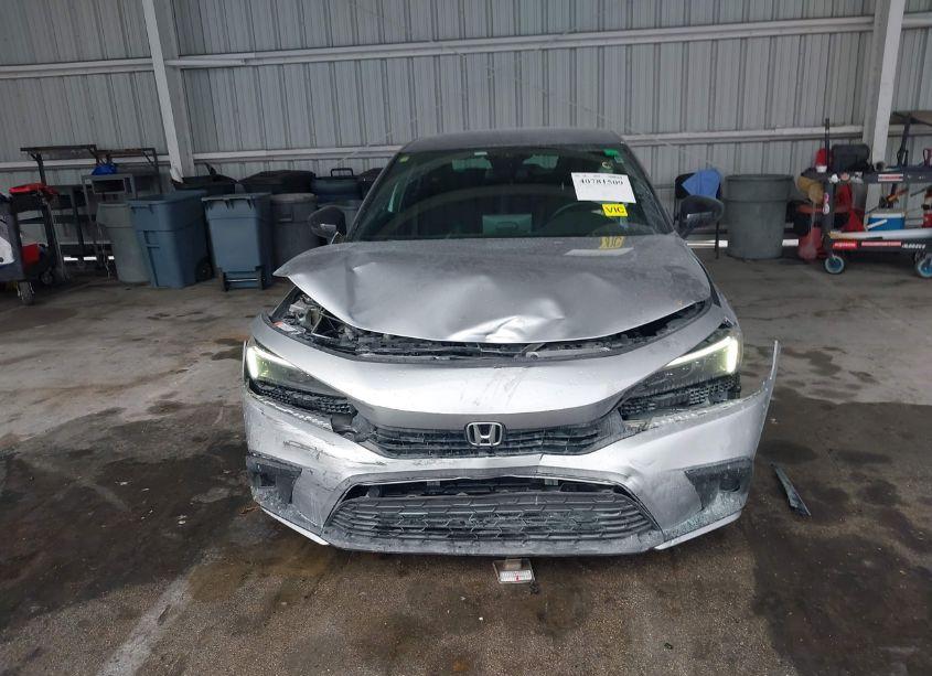 Photo 6 of 2022 Honda Civic SPORT (VIN 2HGFE2F57NH555820)