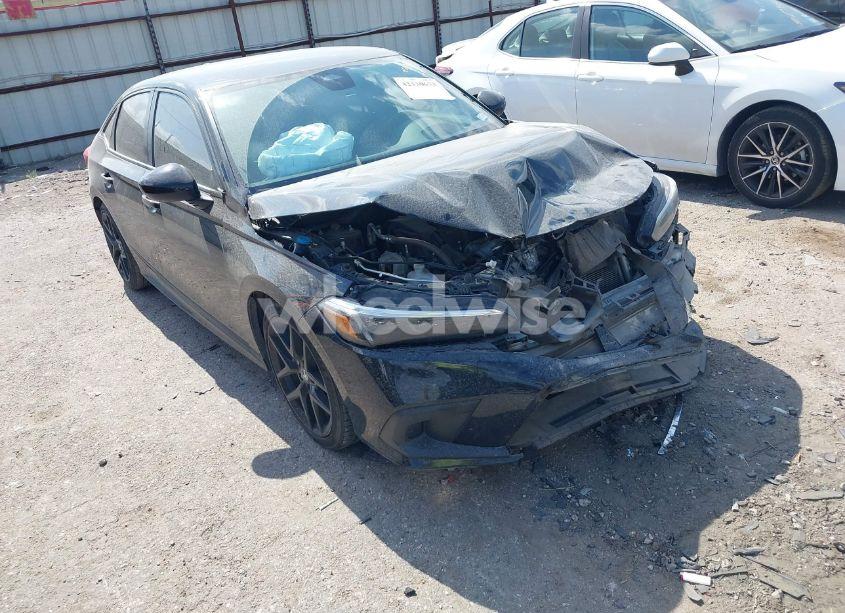 2022 Honda Civic SPORT (VIN 2HGFE2F57NH556921) main photo