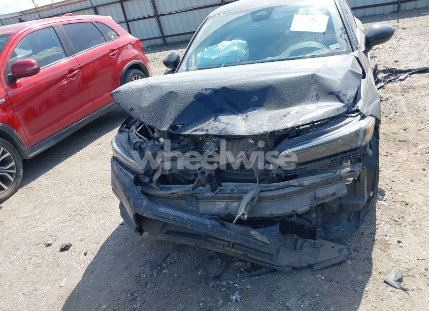 Photo 12 of 2022 Honda Civic SPORT (VIN 2HGFE2F57NH556921)