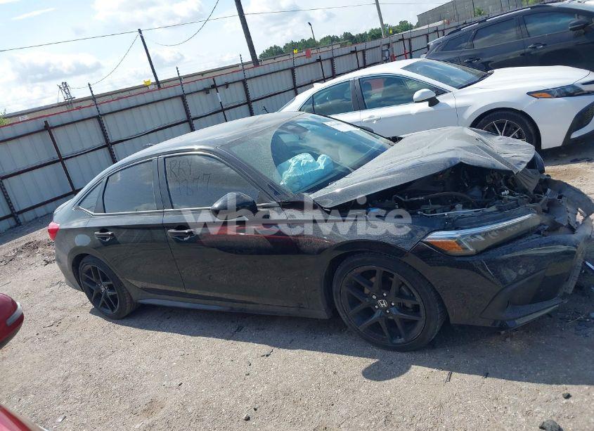 Photo 13 of 2022 Honda Civic SPORT (VIN 2HGFE2F57NH556921)