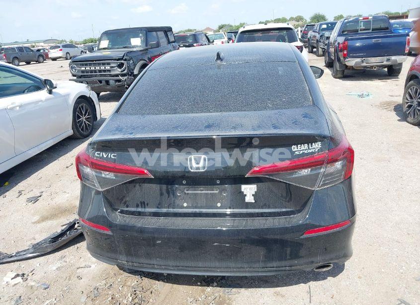 Photo 16 of 2022 Honda Civic SPORT (VIN 2HGFE2F57NH556921)
