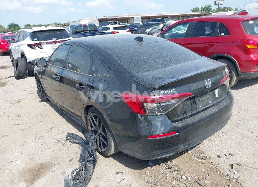 Photo 3 of 2022 Honda Civic SPORT (VIN 2HGFE2F57NH556921)