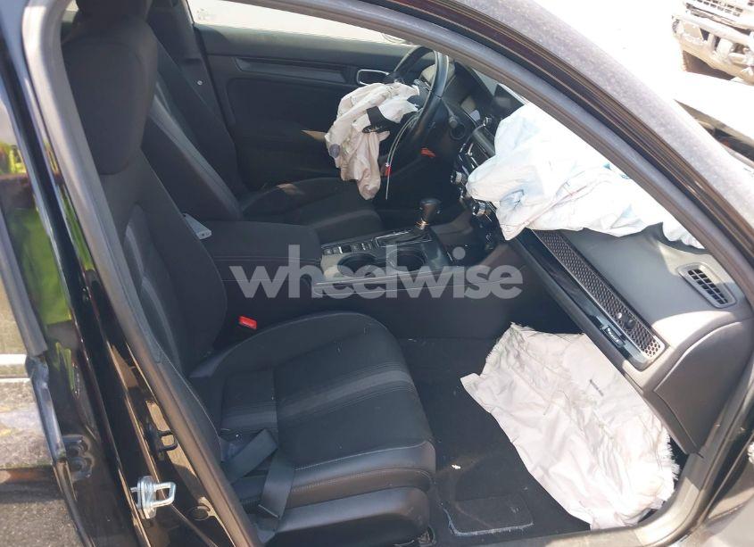 Photo 5 of 2022 Honda Civic SPORT (VIN 2HGFE2F57NH556921)
