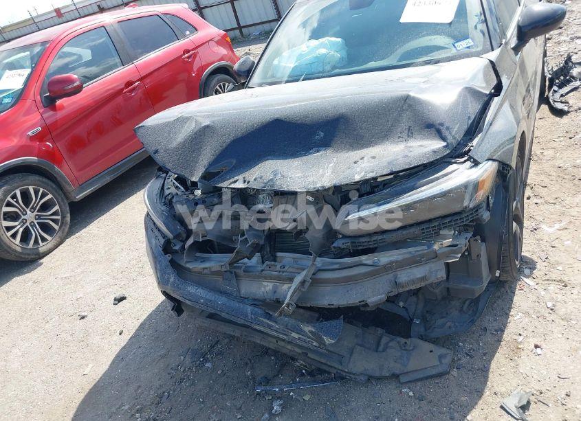 Photo 6 of 2022 Honda Civic SPORT (VIN 2HGFE2F57NH556921)