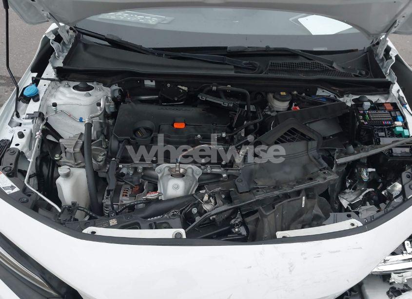 Photo 10 of 2022 Honda Civic SPORT (VIN 2HGFE2F57NH562363)