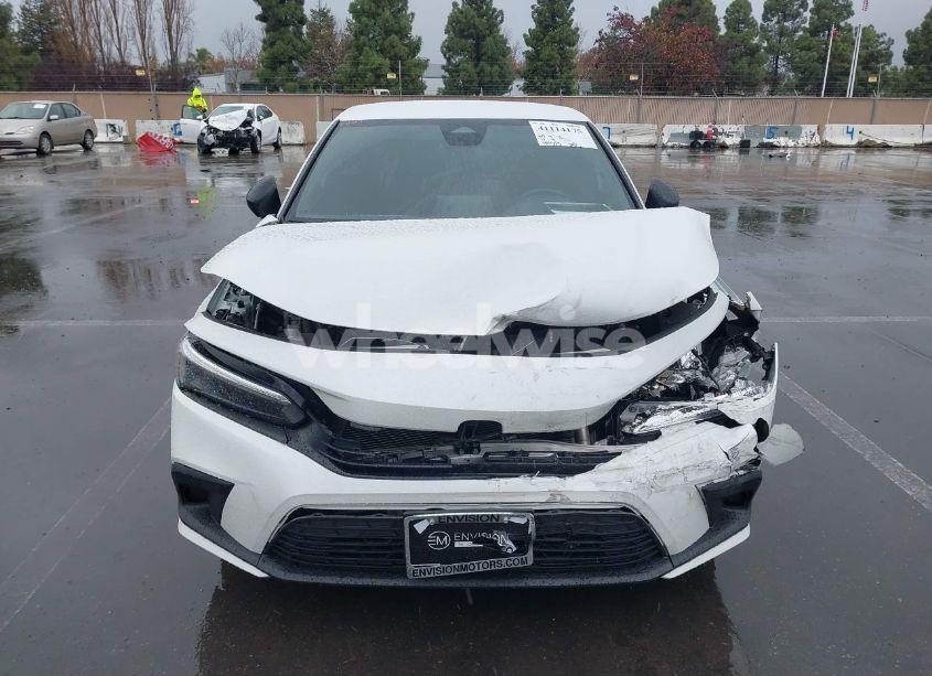 Photo 12 of 2022 Honda Civic SPORT (VIN 2HGFE2F57NH562363)