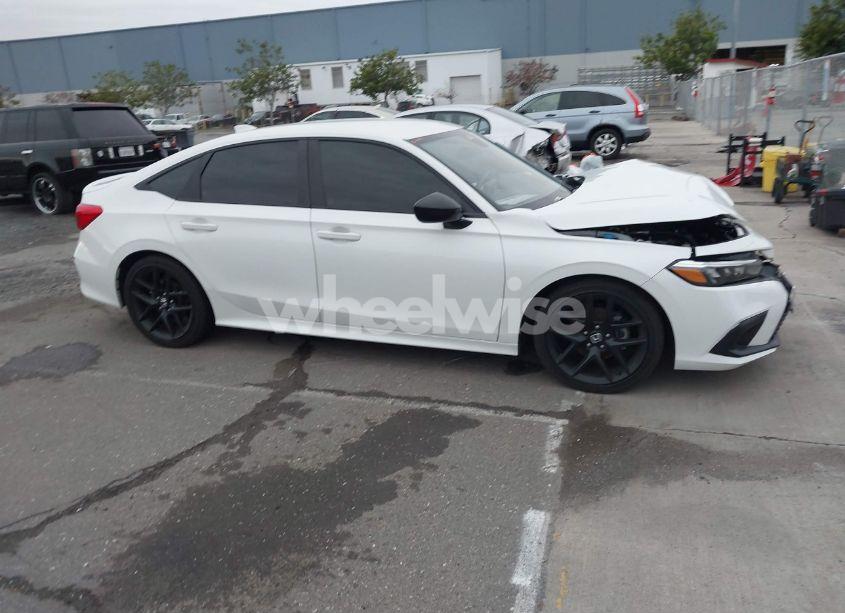 Photo 13 of 2022 Honda Civic SPORT (VIN 2HGFE2F57NH562363)