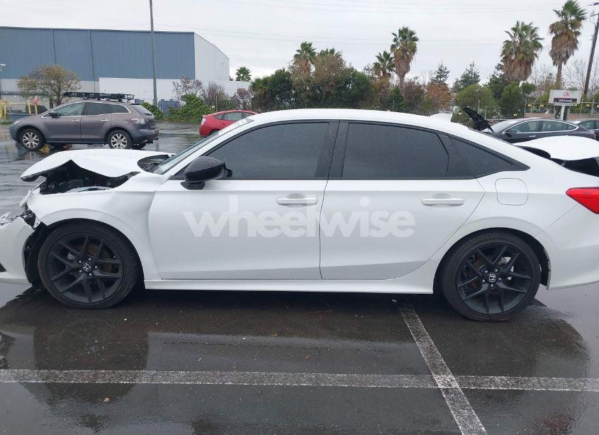 Photo 14 of 2022 Honda Civic SPORT (VIN 2HGFE2F57NH562363)