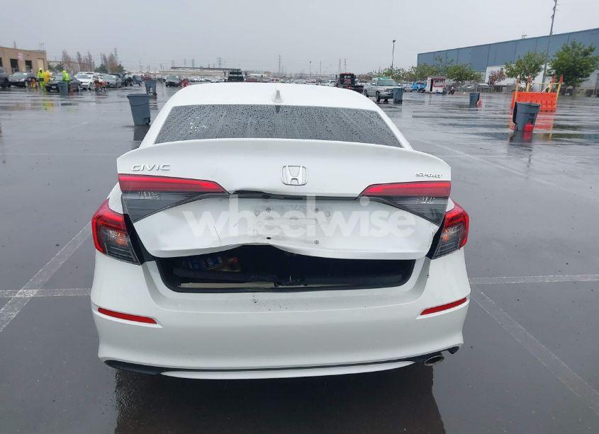 Photo 16 of 2022 Honda Civic SPORT (VIN 2HGFE2F57NH562363)