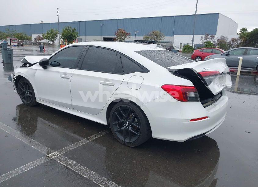 Photo 3 of 2022 Honda Civic SPORT (VIN 2HGFE2F57NH562363)