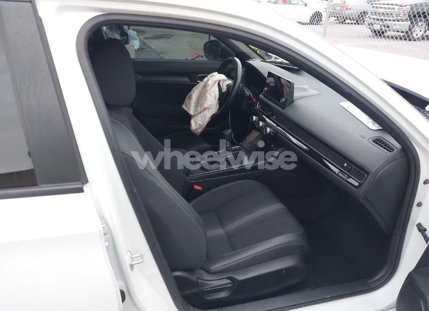 Photo 5 of 2022 Honda Civic SPORT (VIN 2HGFE2F57NH562363)