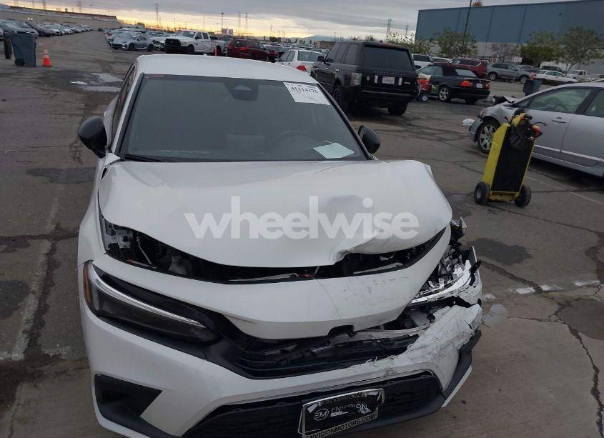 Photo 6 of 2022 Honda Civic SPORT (VIN 2HGFE2F57NH562363)