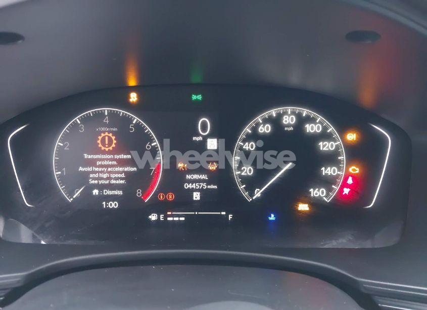 Photo 7 of 2022 Honda Civic SPORT (VIN 2HGFE2F57NH562363)