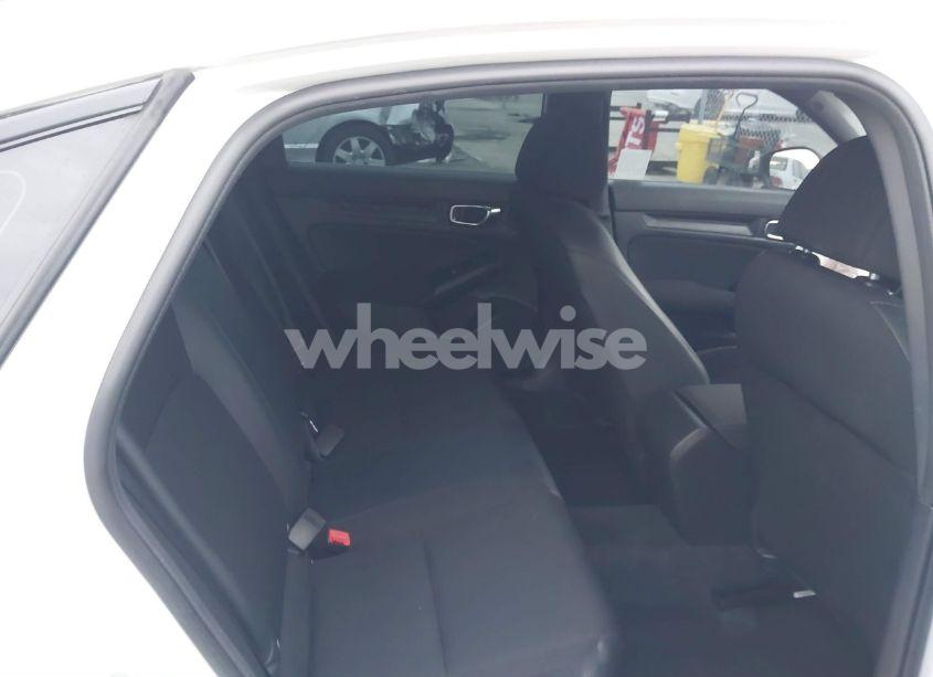 Photo 8 of 2022 Honda Civic SPORT (VIN 2HGFE2F57NH562363)