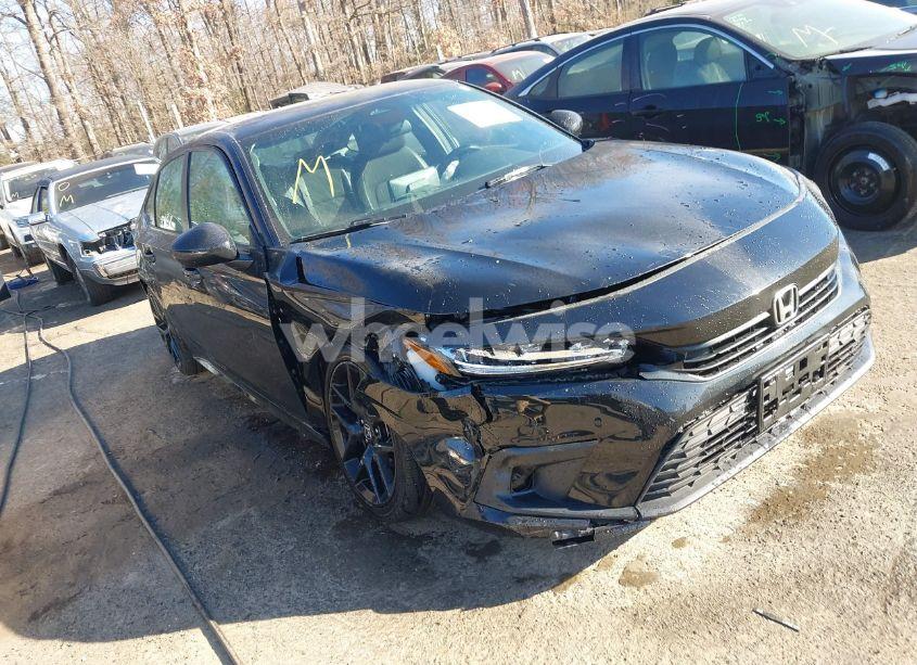 2022 Honda Civic SPORT (VIN 2HGFE2F57NH567045) main photo