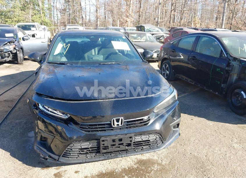 Photo 12 of 2022 Honda Civic SPORT (VIN 2HGFE2F57NH567045)