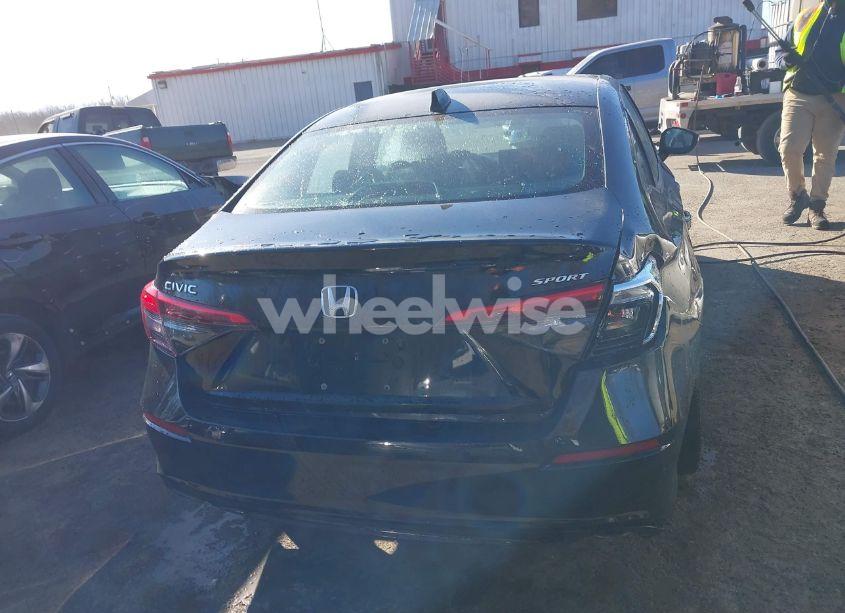 Photo 16 of 2022 Honda Civic SPORT (VIN 2HGFE2F57NH567045)
