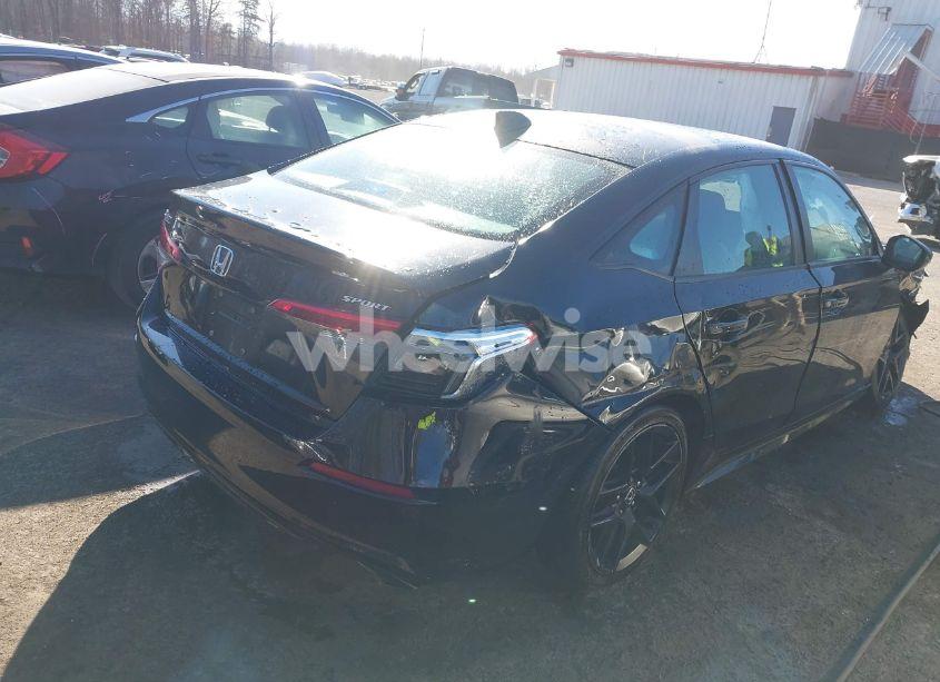 Photo 4 of 2022 Honda Civic SPORT (VIN 2HGFE2F57NH567045)