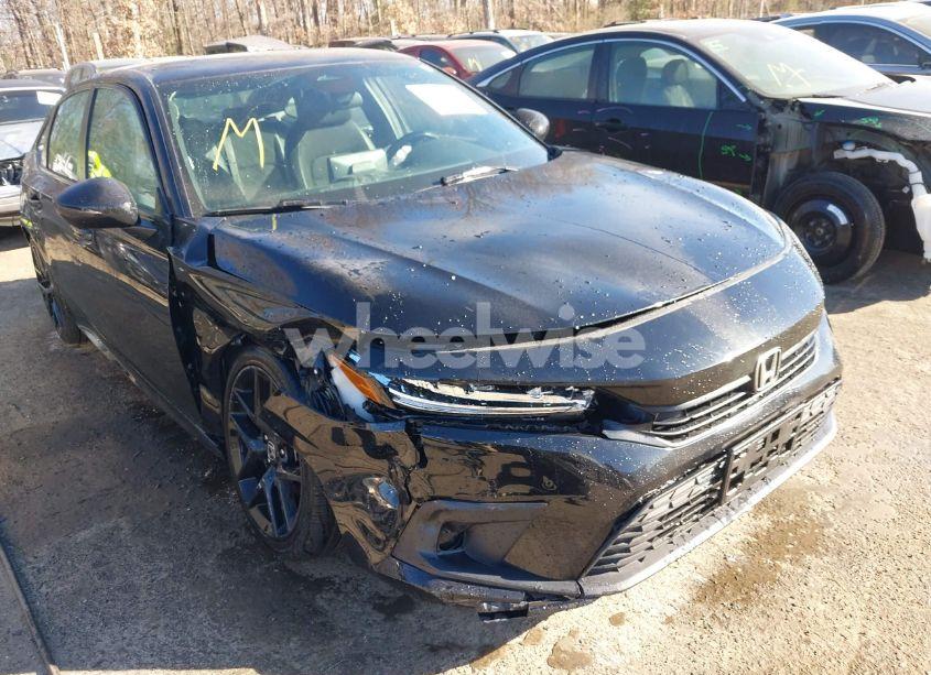 Photo 6 of 2022 Honda Civic SPORT (VIN 2HGFE2F57NH567045)