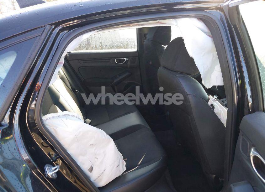 Photo 8 of 2022 Honda Civic SPORT (VIN 2HGFE2F57NH567045)