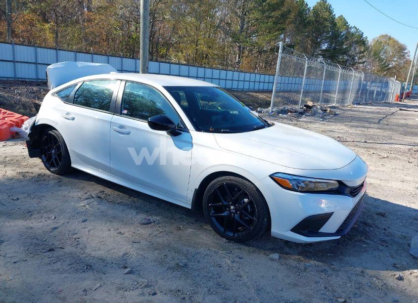 2022 Honda Civic SPORT (VIN 2HGFE2F57NH567112) main photo