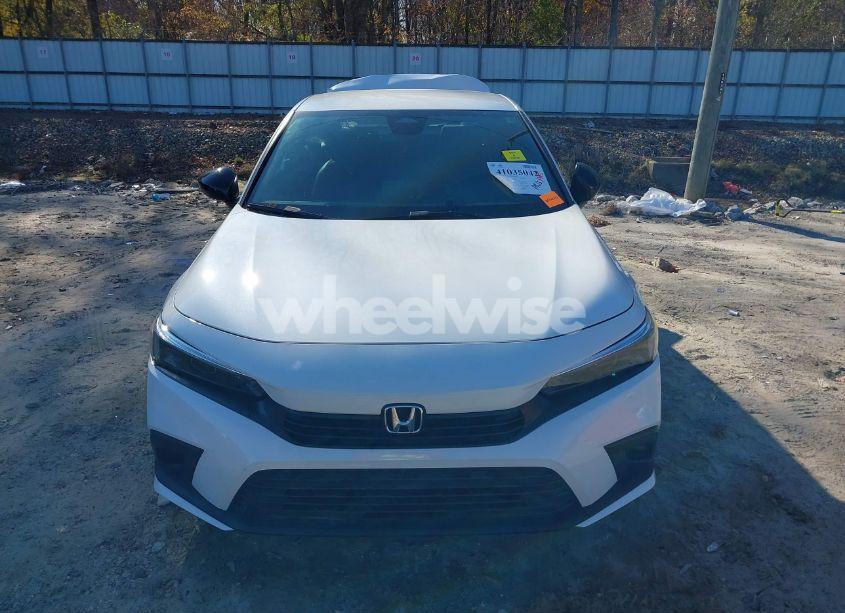 Photo 12 of 2022 Honda Civic SPORT (VIN 2HGFE2F57NH567112)