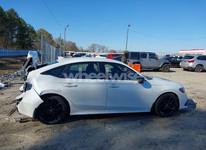 Photo 13 of 2022 Honda Civic SPORT (VIN 2HGFE2F57NH567112)